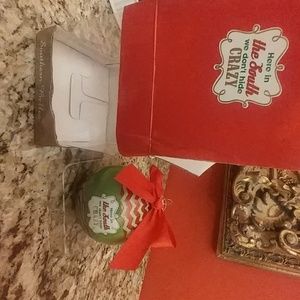 Southern Belle Christmas Ornament